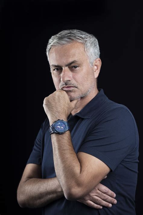 hublot mourinho watch|Hublot loves football.